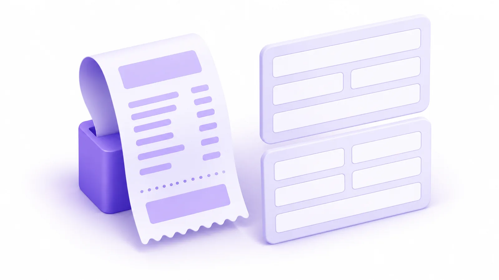 Business checkout receipt missing company tax details