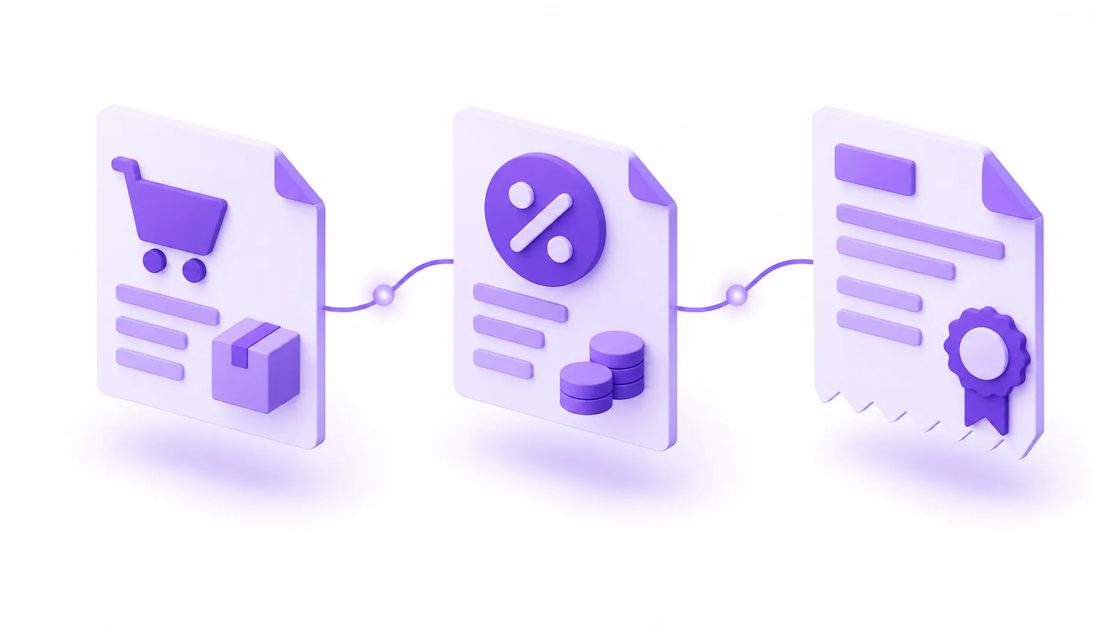 Three records behind one Shopify invoice correction