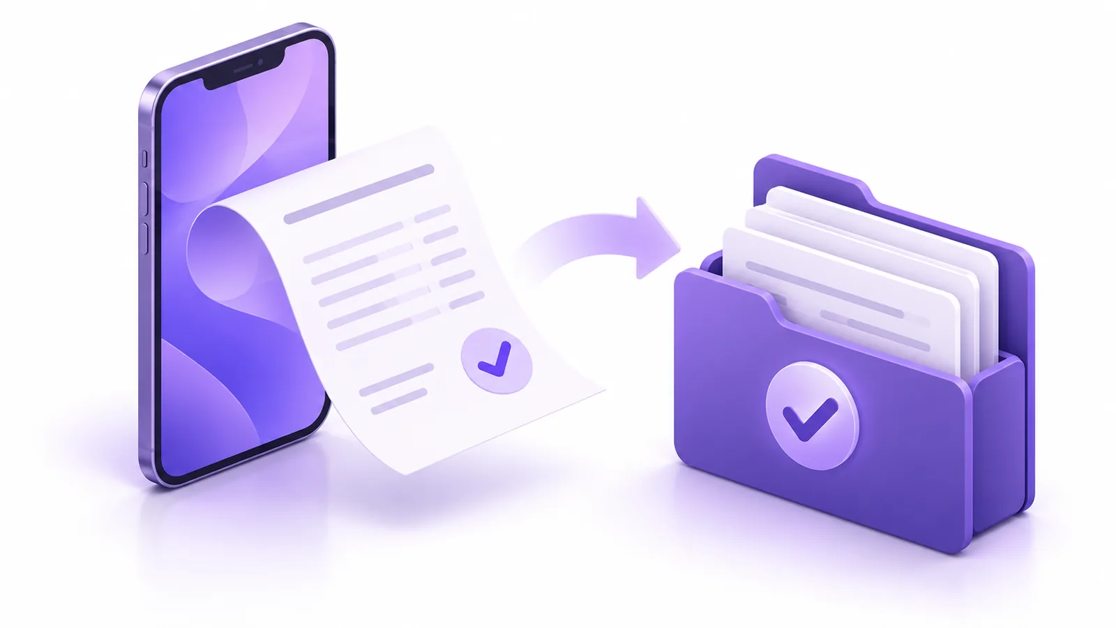 Corrected invoice ready for finance review